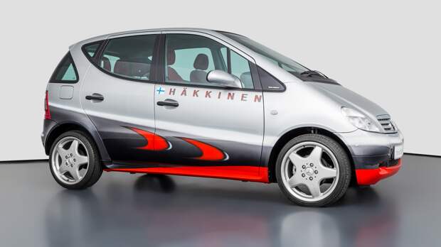 Лимитированный Mercedes-Benz A160 Edition Hakkinen