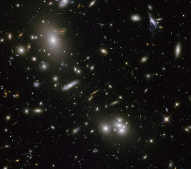 Скопления галактик Абель 68