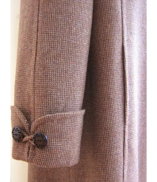 манжет на рукаве куртки. удлинить рукава. стильные вещи. удлинить рукава. как удлинить рукава.