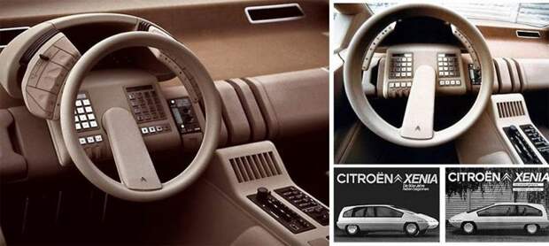 1981 Citroen Xenia автодизайн, дизайн, концепт, концепт-кар