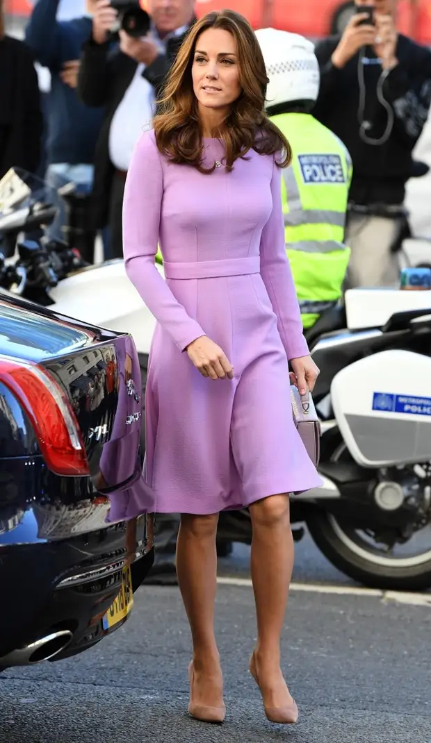 Кейт Миддлтон и принцесса Анна впервые вместе вышли в свет