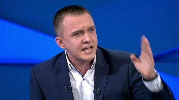 Наглого поляка Мацейчука поставили на место и с позором выгнали из студии Наглого поляка Мацейчука поставили на место и с позором выгнали из студии