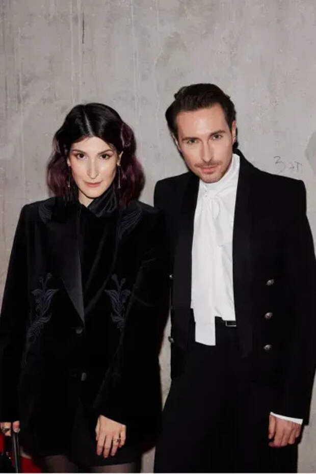 Саша Сулим и Алексей Сухарев