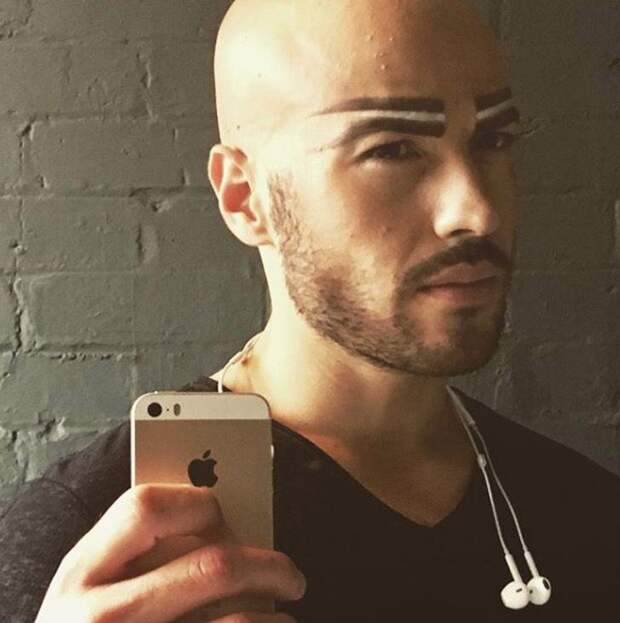 Мода или безумие: Oreobrows, или двойные брови - один из последних трендов в Instagram