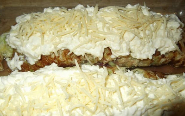 Кабачки сейчас в самом разгаре и стоят копейки! Успей приготовить это простое блюдо…