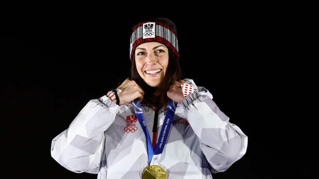 Австрийка впервые в истории стала олимпийской чемпионкой в скелетоне