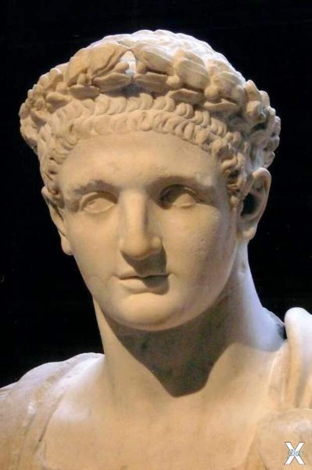 Бюст Домициана, I в. н.э.