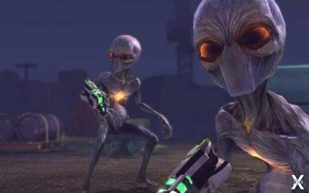Инопланетяне из X-Com