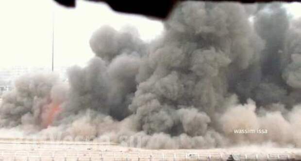 Чудовищный взрыв: штаб террористов уничтожен спецназом под Дамаском (ФОТО, ВИДЕО) | Русская весна