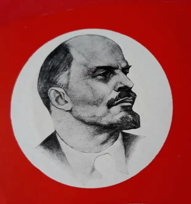 Кто рисовал ленина