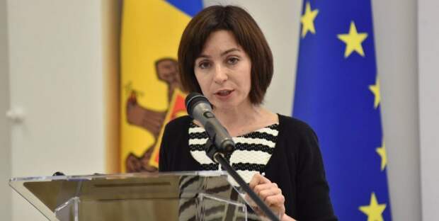 Санду обвиняет Кремль в попытке свержения молдавского правительства