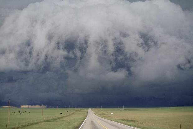 Когда погода злится: гром, молнии и торнадо-21 фото-