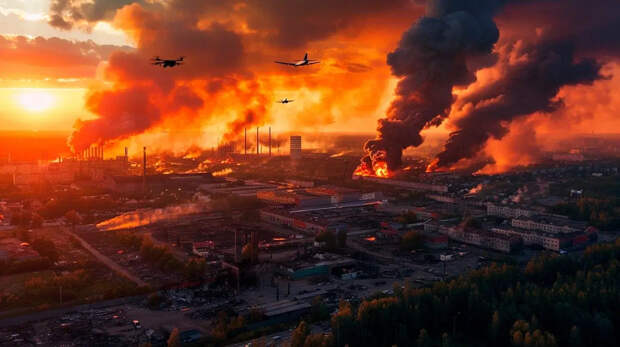 Горящий порт Усть-Луга — от создателей "Паутины": Когда Россия начнёт отвечать?