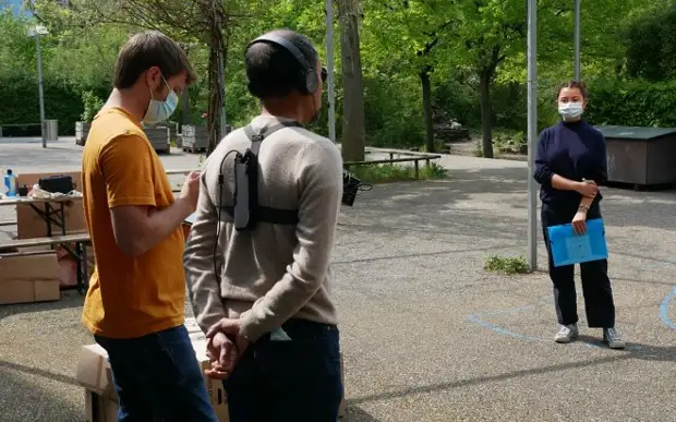 Разработана система для передвижения слепых