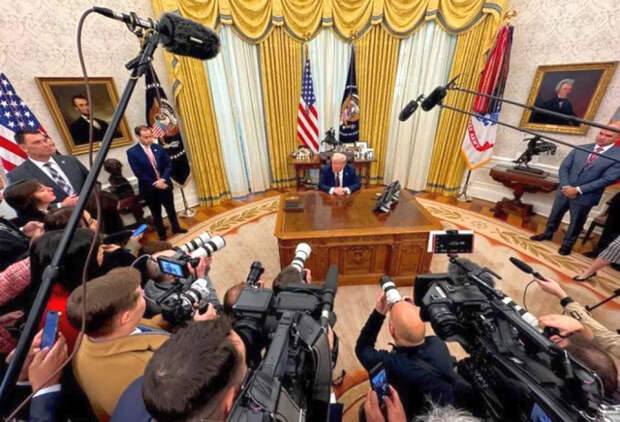 NYT: Трамп отстраняется от урегулирования конфликта на Украине