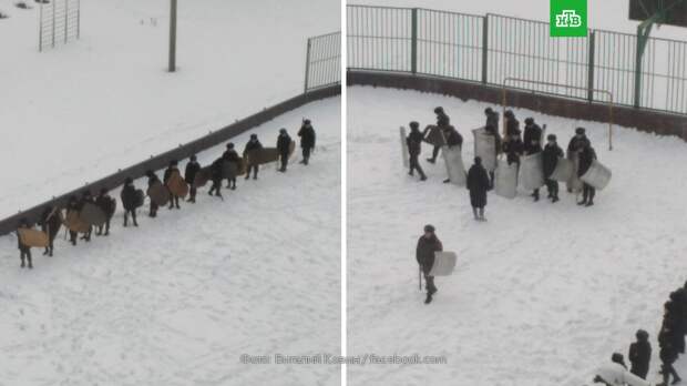 В пермской школе нашли виновных в детских учениях по борьбе с протестующими