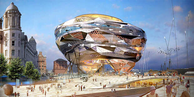 Концепт-арт амбициозного проекта. /Фото: rbk.ru