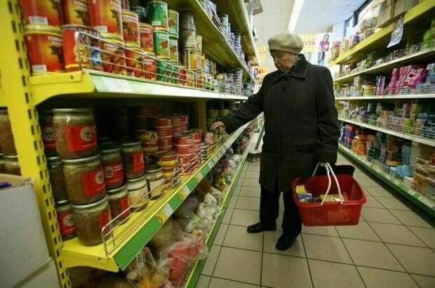 Наценку на продукты в магазинах объявят покупателям