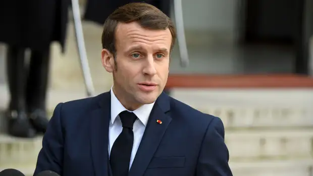 Макрон призвал ЕС разработать концепцию стратегического суверенитета Европы