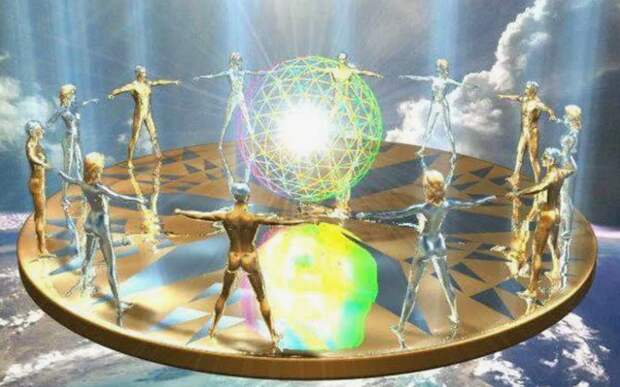 Эгрегоры— энергия "коллективного сознания" человечества