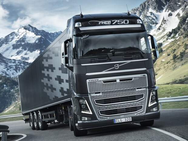 Volvo FH16 снабжен 12-ступенчатой коробкой передач AS6/ Фото: alphacoders.com