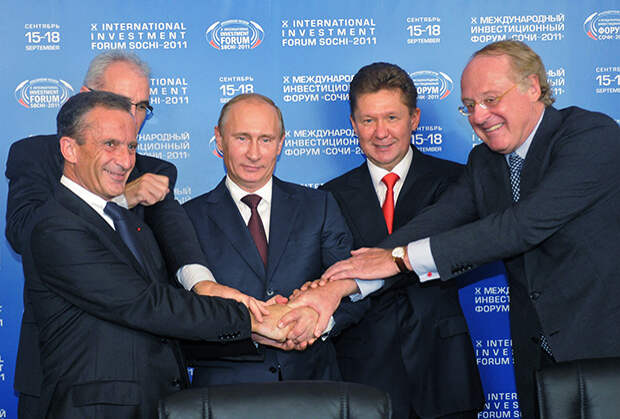 16 сентября 2011 года состоялась церемония подписания соглашения акционеров компании South Stream Transport в рамках реализации морского участка проекта "Южный поток".