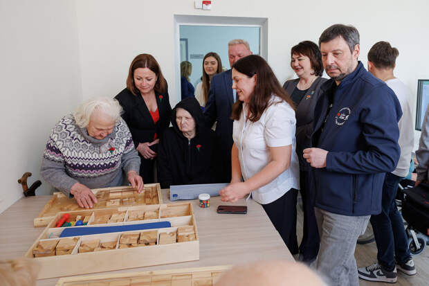"Социальный городок" в Пскове получил медицинское оборудование на 1,7 млн рублей