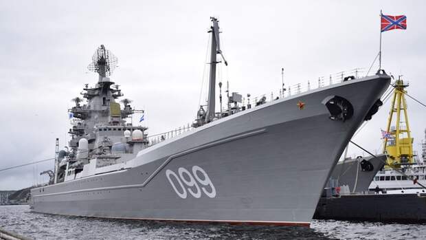 NI: Россия восстанавливает легендарный ракетный крейсер «Адмирал Нахимов»