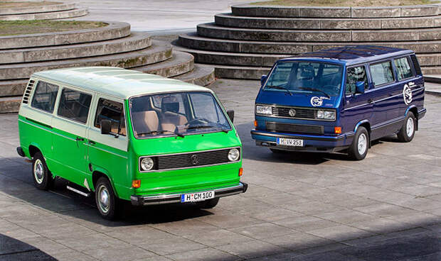 Volkswagen Transporter: любимый хиппимобиль шестидесятых авто, история авто, хиппи