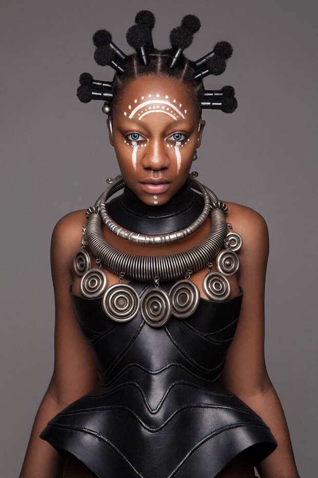 Лучшие африканские прически года от европейского стилиста: безумное буйство форм! Стиль, красота, невероятно, прически