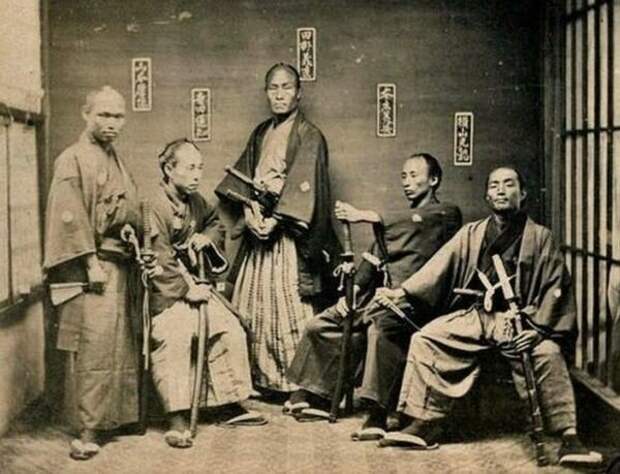 Японские самураи - потомки воинственных чукчей?