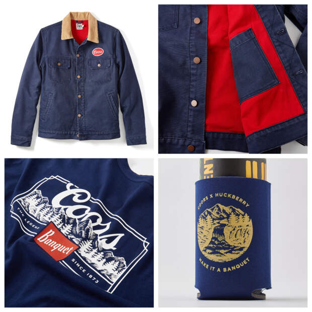 Coors Banquet x Huckberry limited edition collaboration