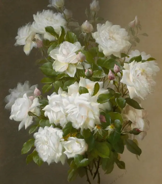 Paul de longpre (1855-1911)  .