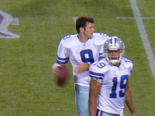 tony romo