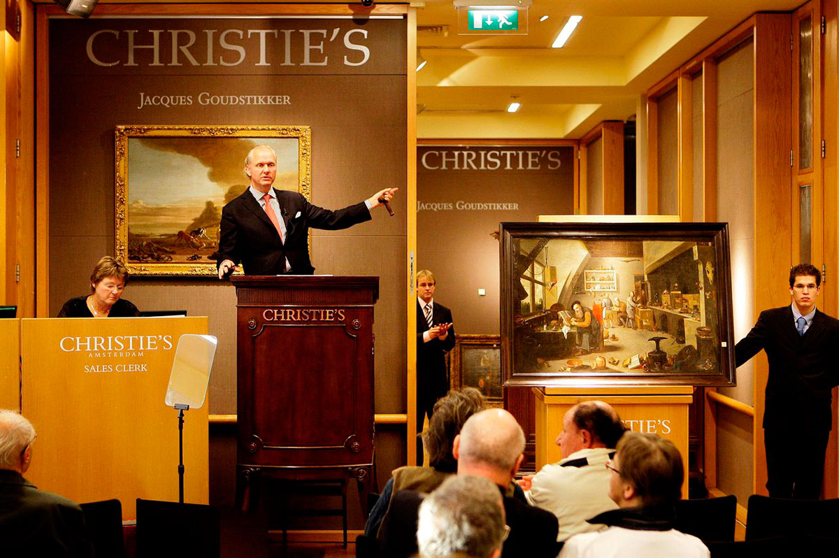 Christie’s: глобальный аукцион по искусству ХХ века состоится в июле