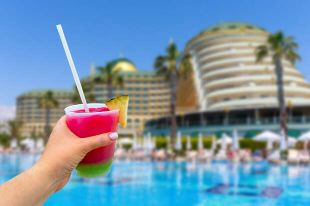 В Турции не будут менять систему "все включено"