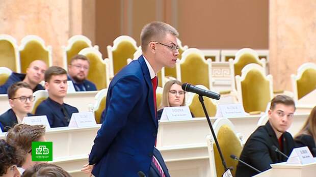 В Петербурге на первое заседание собрался Молодежный парламент