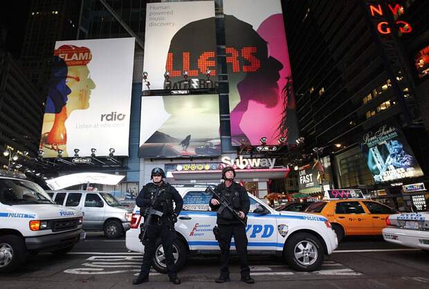 Бравые нью-йоркские полицейские