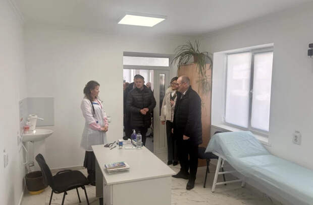 Еще один Офис семейных врачей был отремонтирован