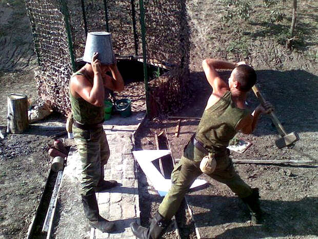 Боевые товарищи.