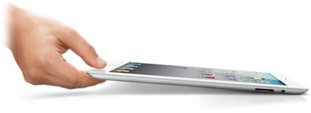 Новый iPad может получить 3D-экран