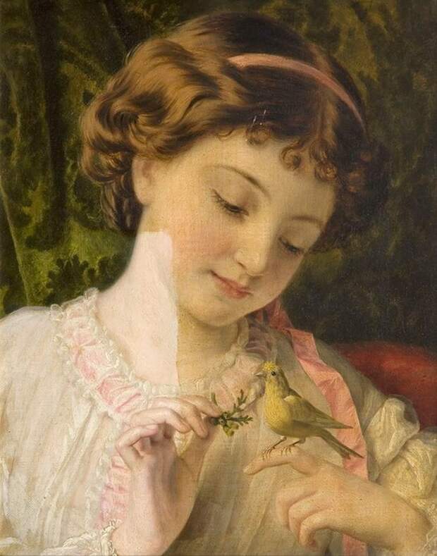 Художник Софи Жанжамбр Андерсон (Sophie Anderson) (550x700, 121Kb)