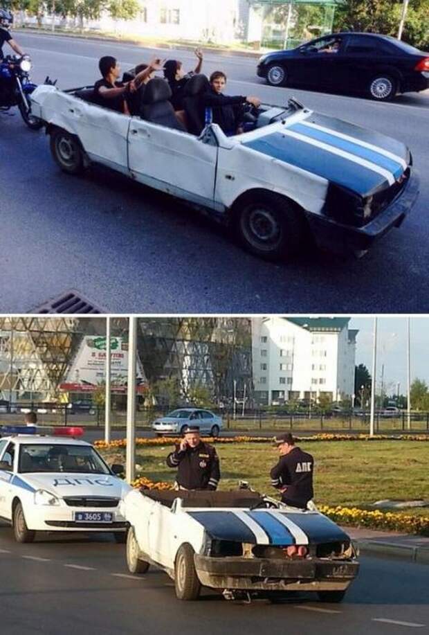 Подборка автоприколов - 49