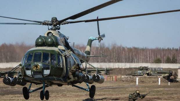 ВС Украины обвинили Россию в нарушении воздушных границ в ходе учений