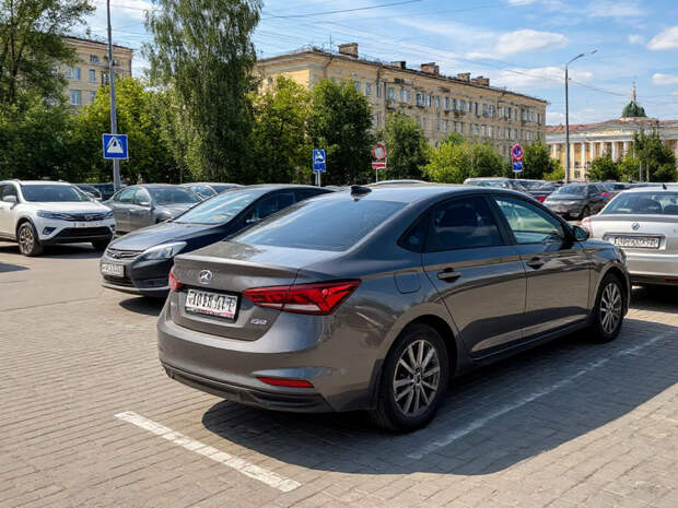 В Смоленске на двух улицах ограничили движение транспорта