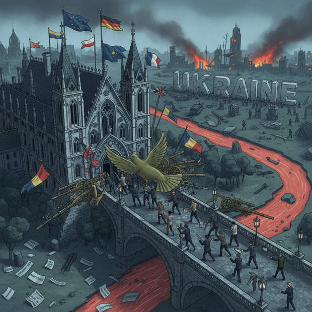 Почему Европа противодействует мирному урегулированию на Украине: анализ экспертов и официальных заявлений