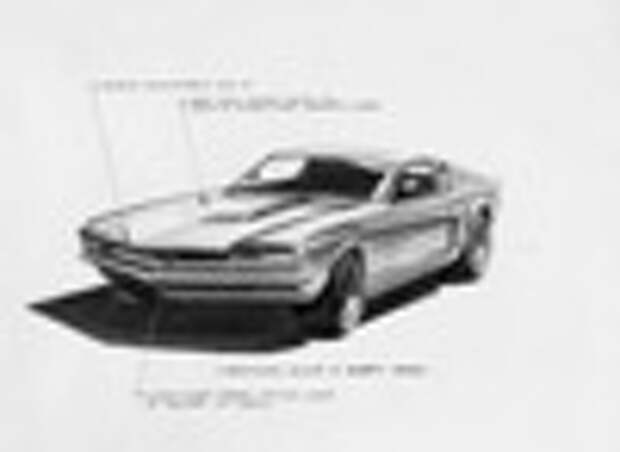 Ford Mustang: неизданное