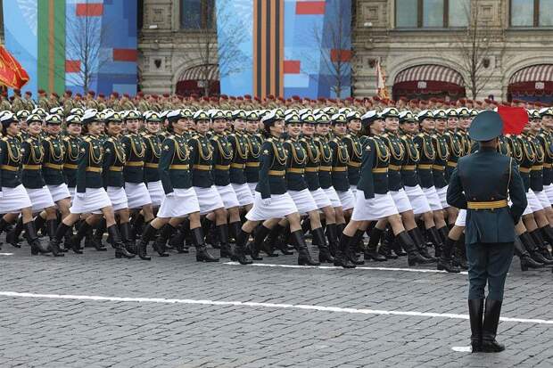 В Москве прошел парад в честь Дня Победы: фотогалерея