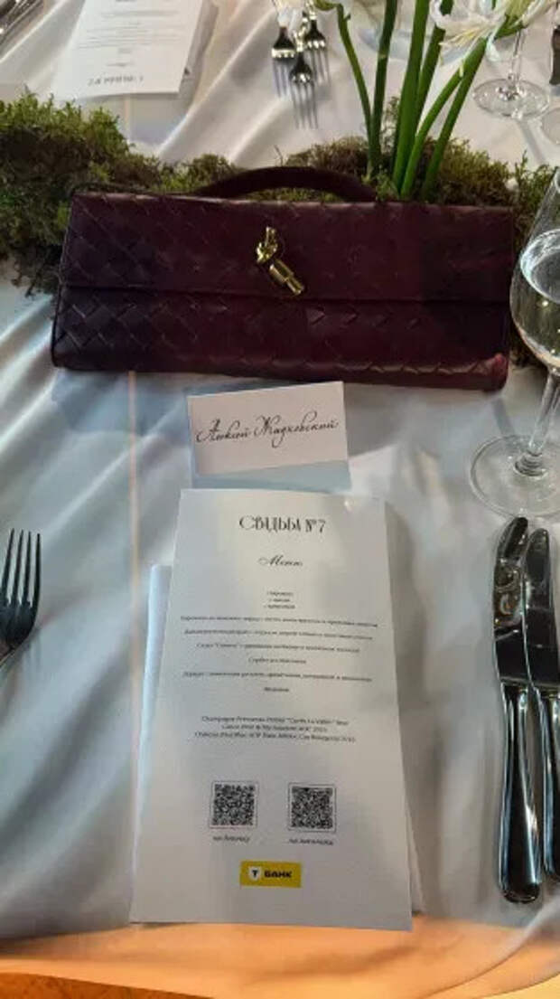 Свадьба Марии Миногаровой и Александра Горчилина