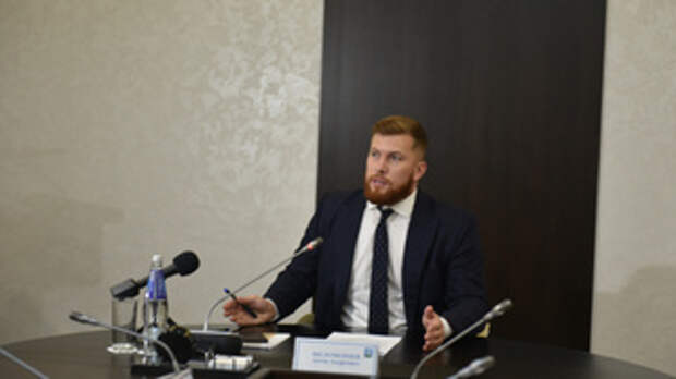 Бывший замглавы Барнаула Антон Шеломенцев / Фото: сайт Барнаула